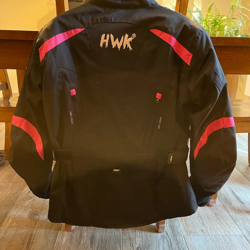 Ladies Motorcycle Jacket - Picture 2 of 5